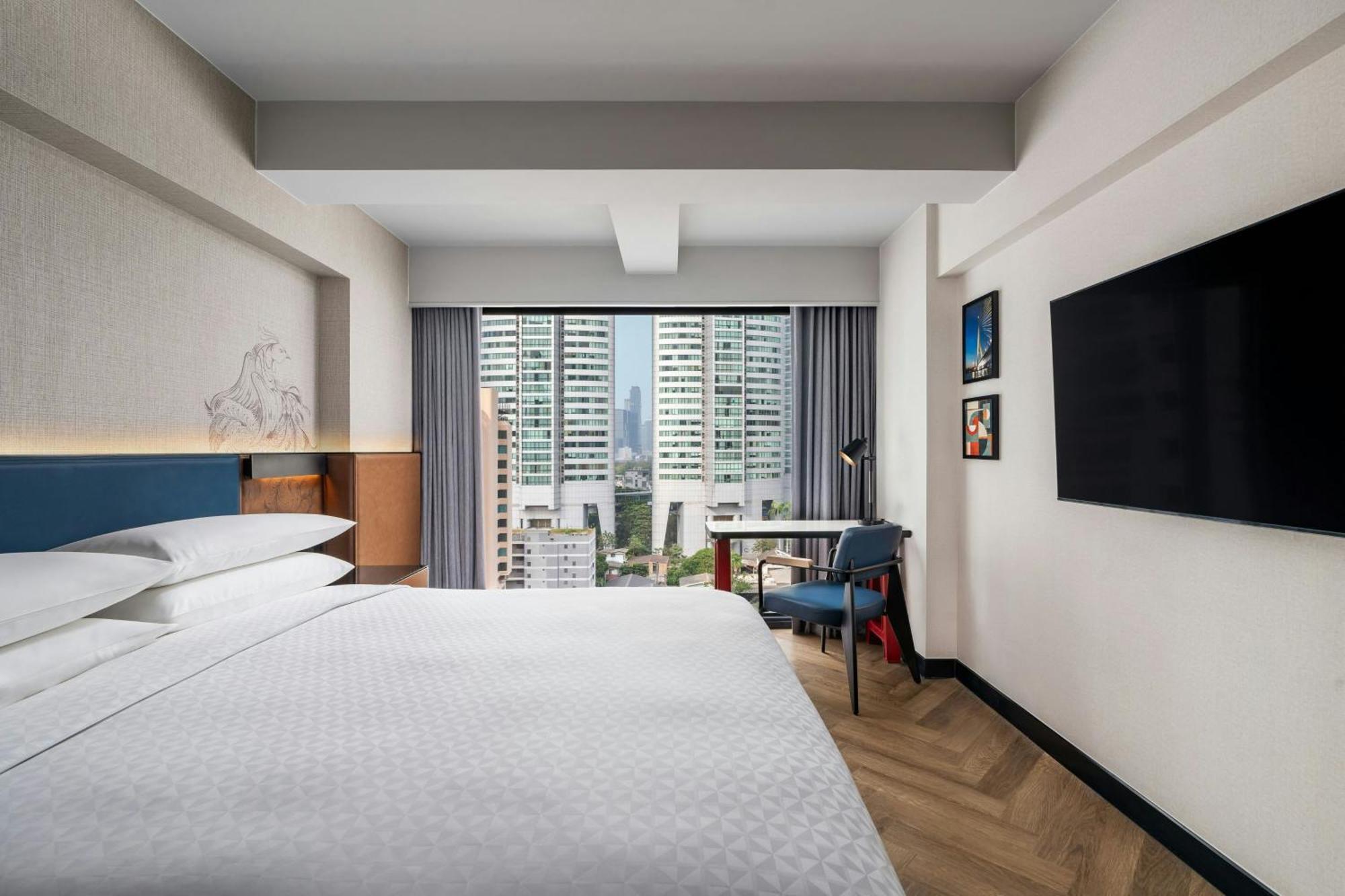 Four Points By Sheraton Bangkok, Sukhumvit 22 Экстерьер фото