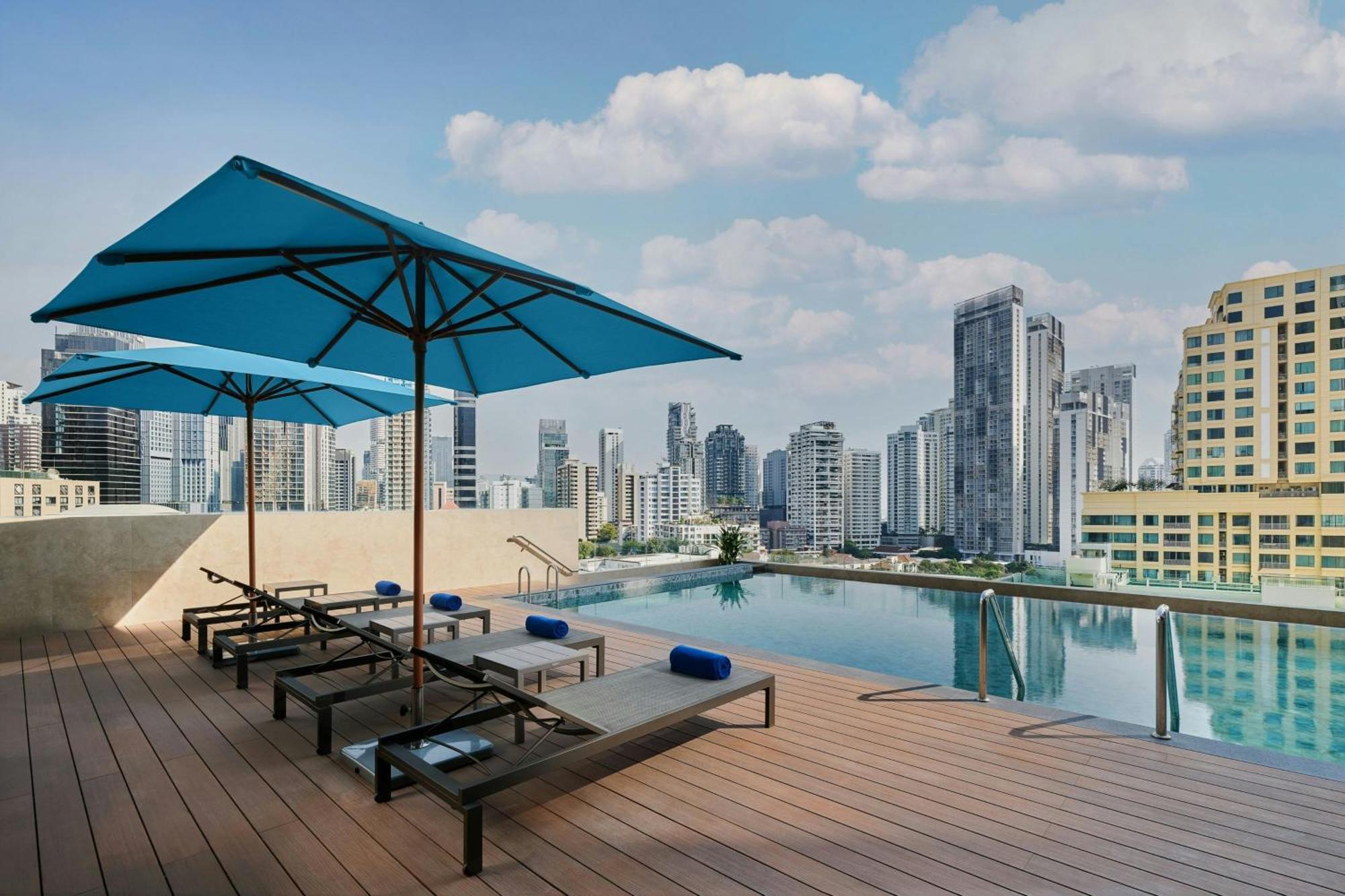 Four Points By Sheraton Bangkok, Sukhumvit 22 Экстерьер фото