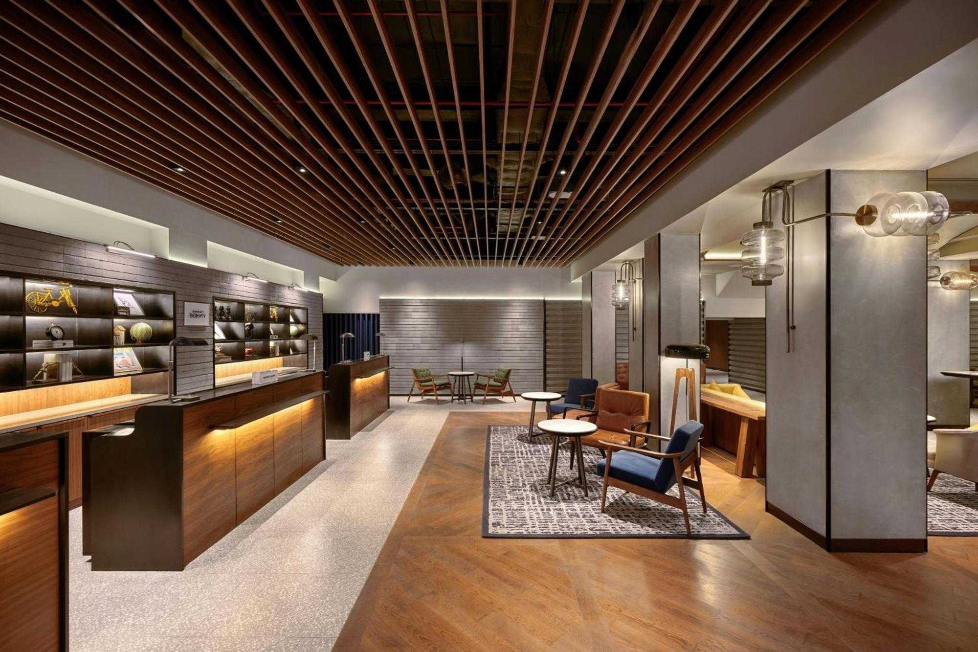 Four Points By Sheraton Bangkok, Sukhumvit 22 Экстерьер фото