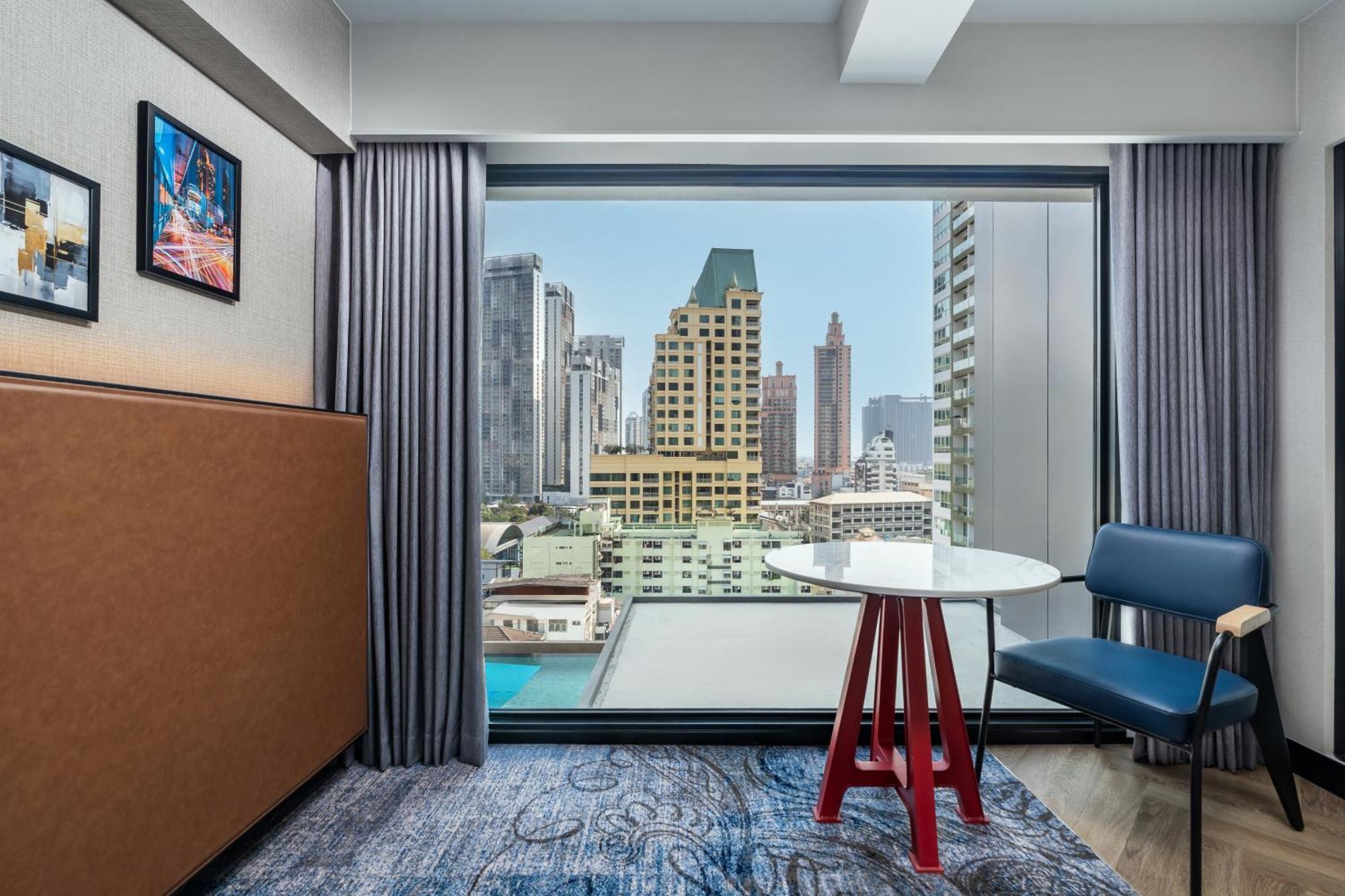 Four Points By Sheraton Bangkok, Sukhumvit 22 Экстерьер фото