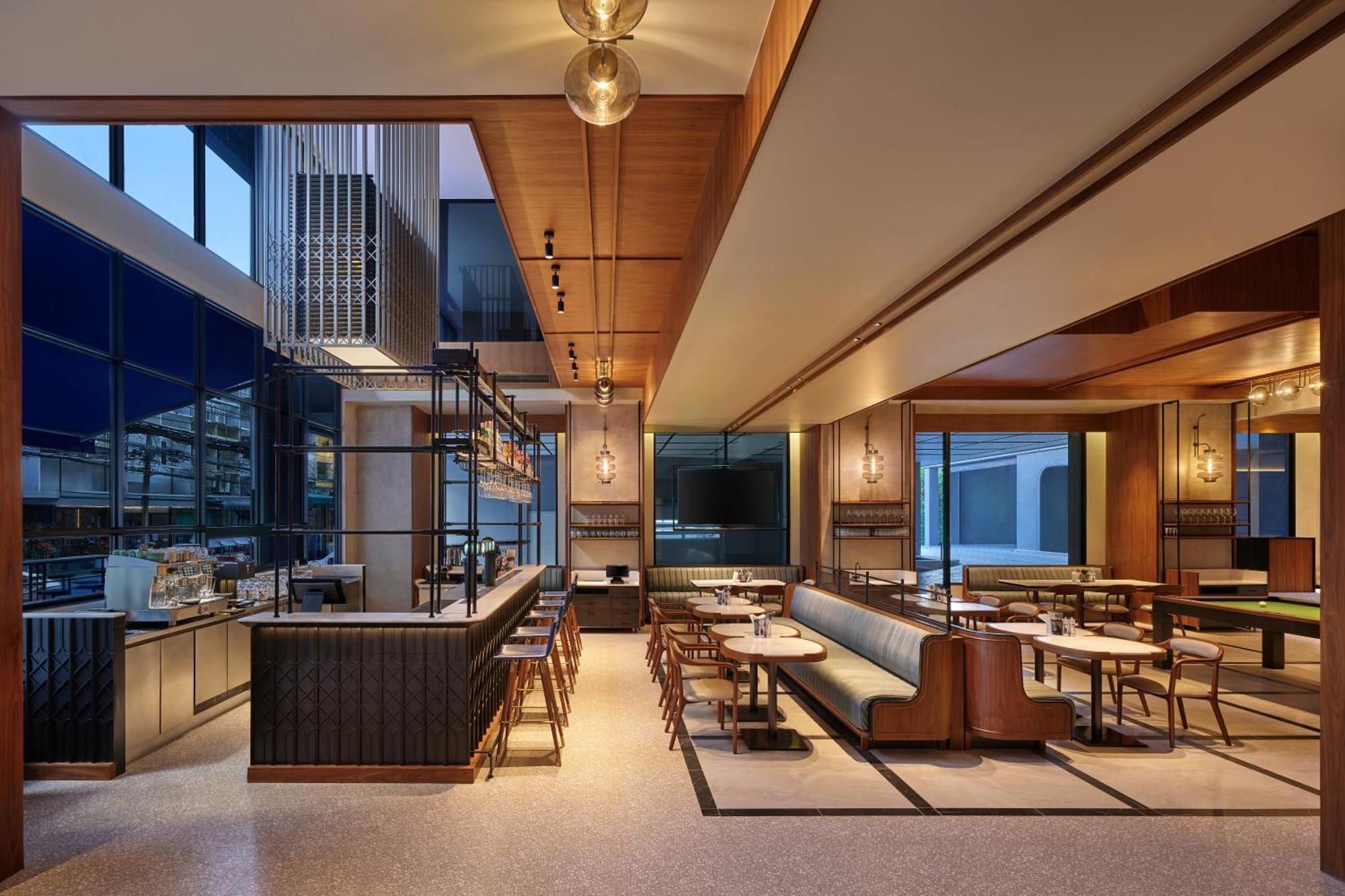 Four Points By Sheraton Bangkok, Sukhumvit 22 Экстерьер фото
