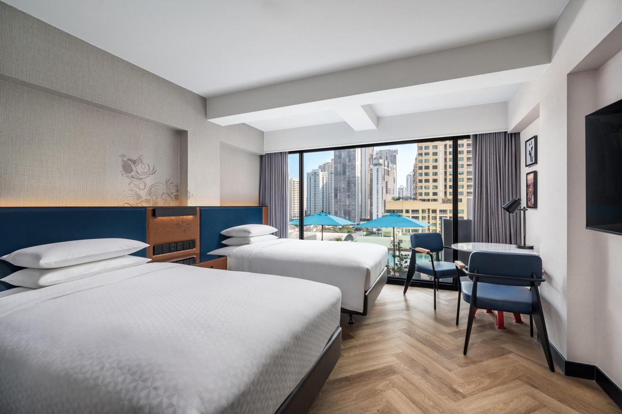 Four Points By Sheraton Bangkok, Sukhumvit 22 Экстерьер фото