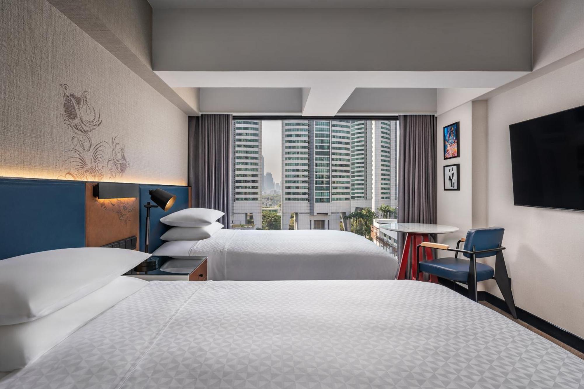 Four Points By Sheraton Bangkok, Sukhumvit 22 Экстерьер фото