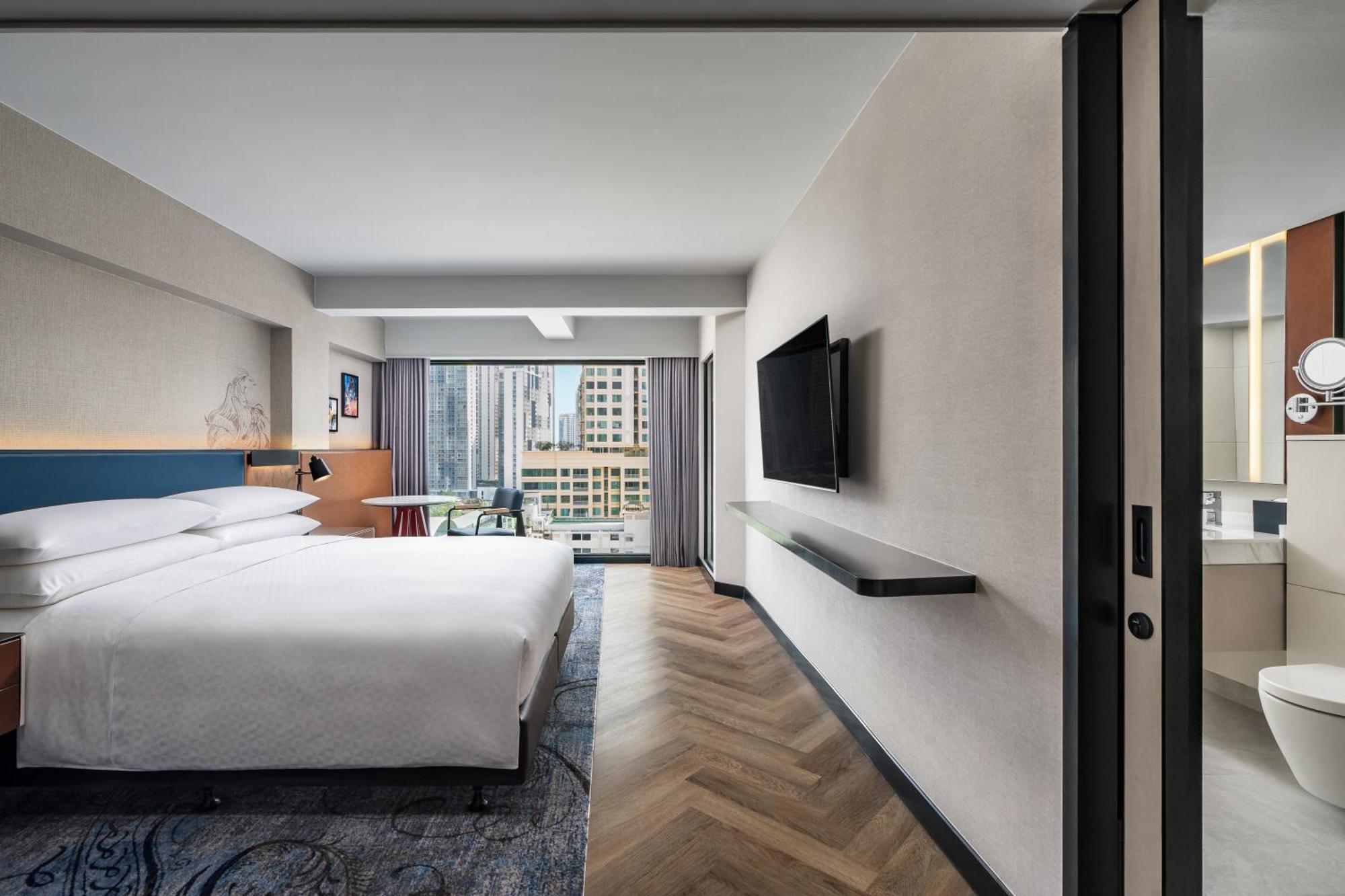 Four Points By Sheraton Bangkok, Sukhumvit 22 Номер фото